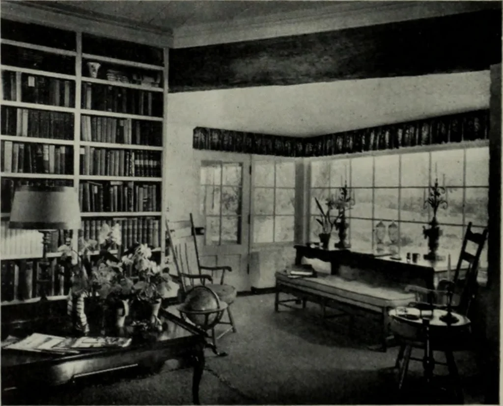 An illustration from Architect and engineer, 1905, leaf 455