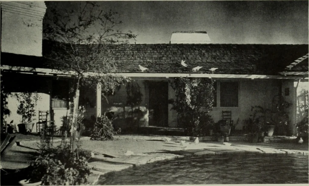 An illustration from Architect and engineer, 1905, leaf 456