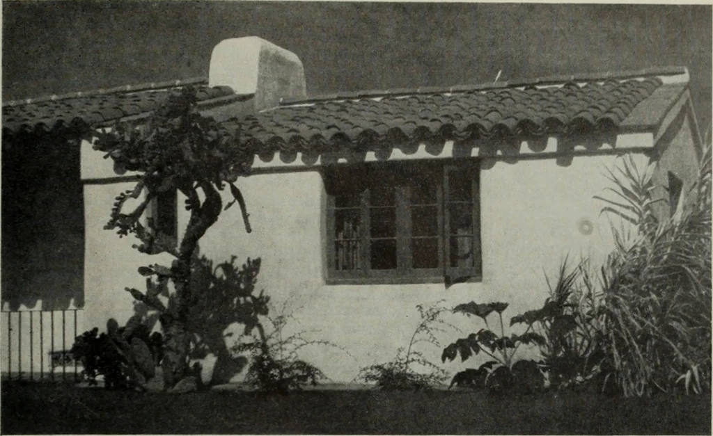 An illustration from Architect and engineer, 1905, leaf 458