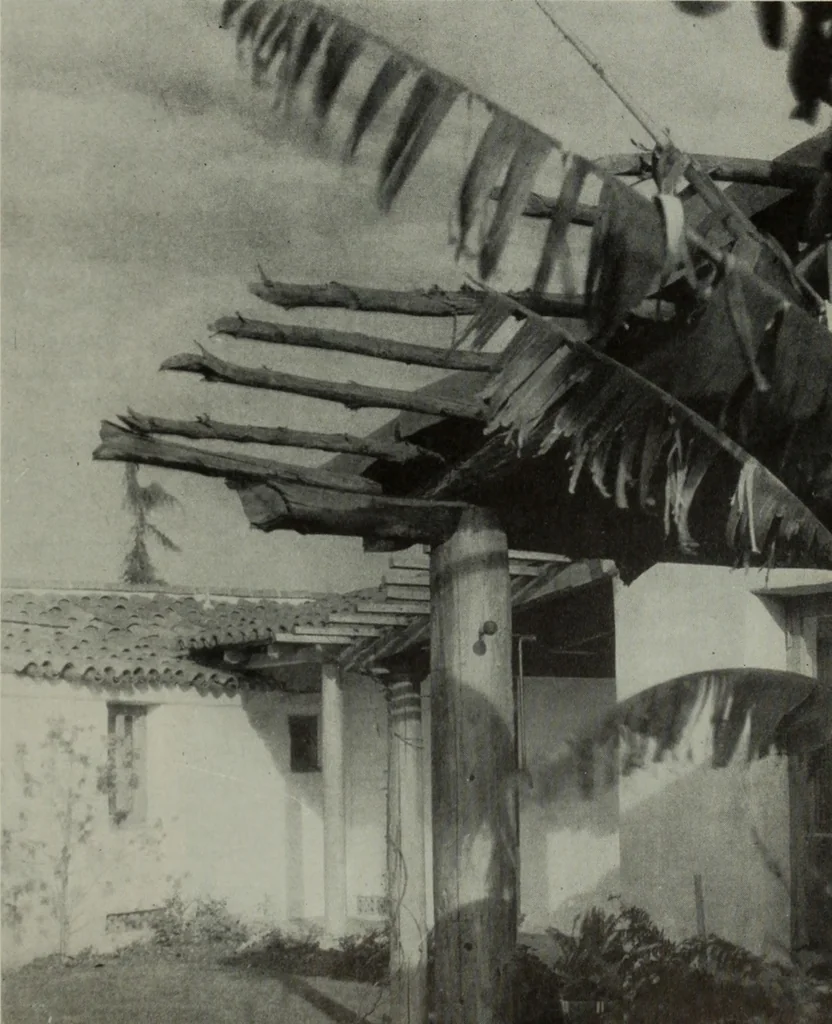 An illustration from Architect and engineer, 1905, leaf 458