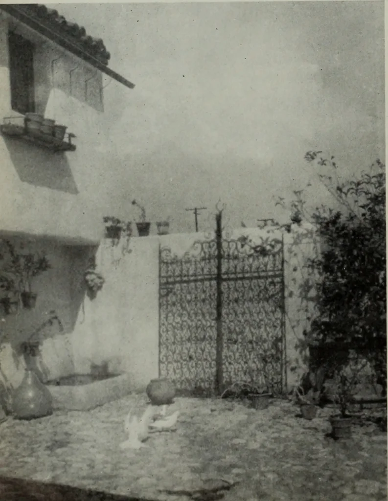 An illustration from Architect and engineer, 1905, leaf 459