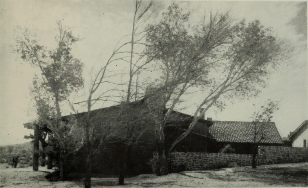 An illustration from Architect and engineer, 1905, leaf 460