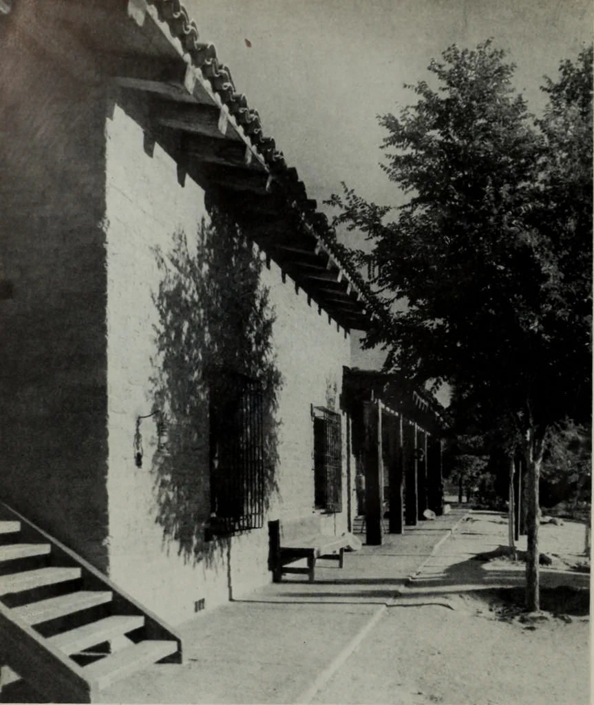 An illustration from Architect and engineer, 1905, leaf 461