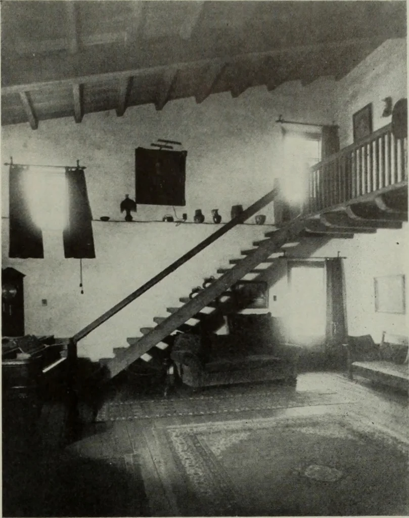 An illustration from Architect and engineer, 1905, leaf 462
