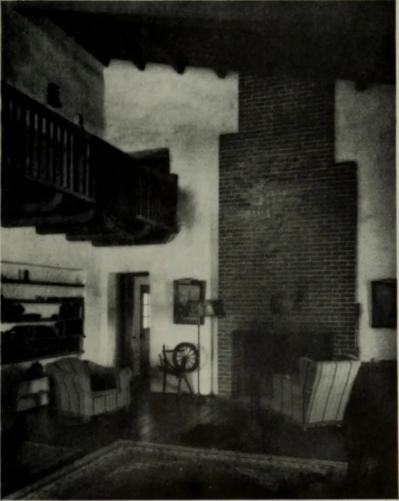 An illustration from Architect and engineer, 1905, leaf 462