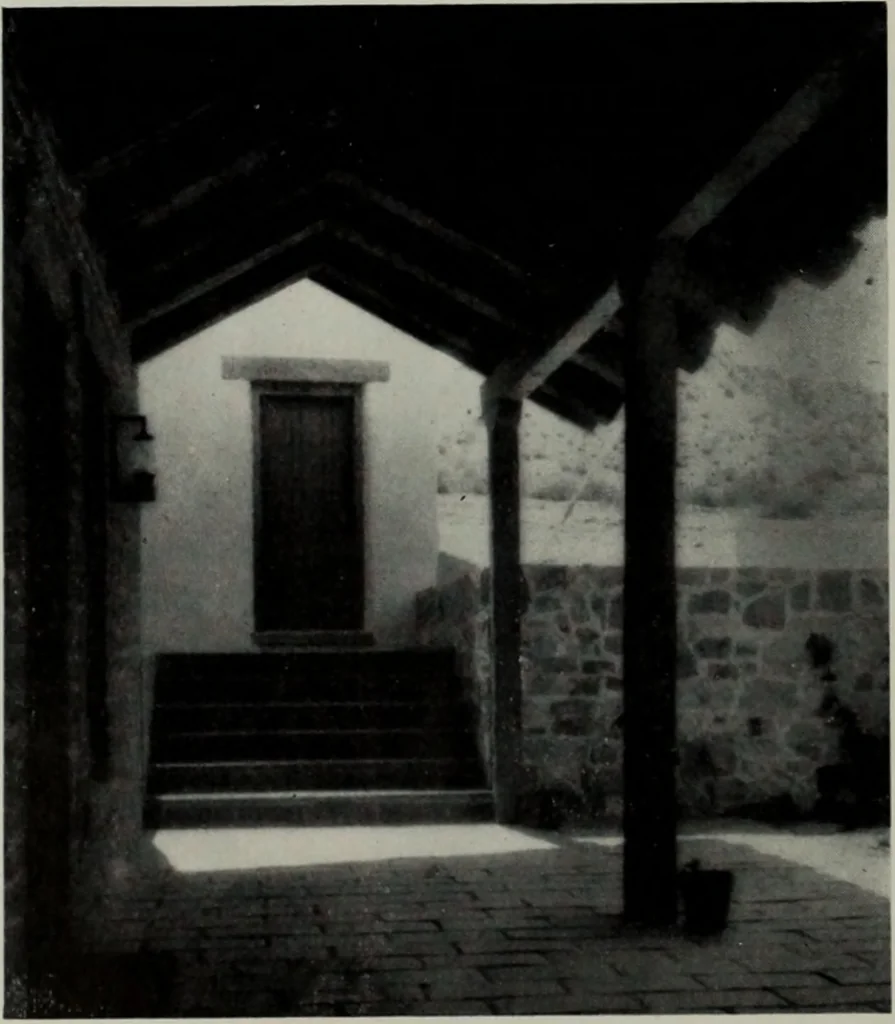 An illustration from Architect and engineer, 1905, leaf 463