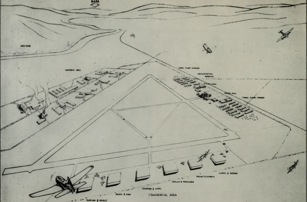 An illustration from Architect and engineer, 1905, leaf 465