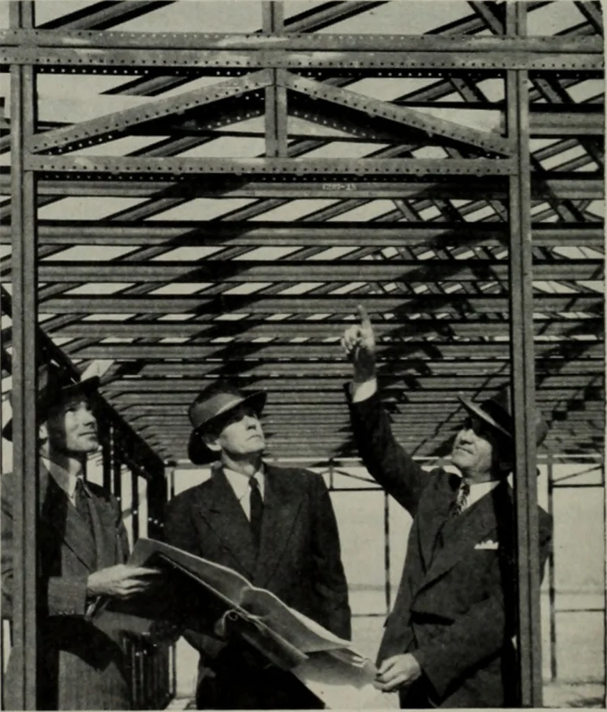An illustration from Architect and engineer, 1905, leaf 473