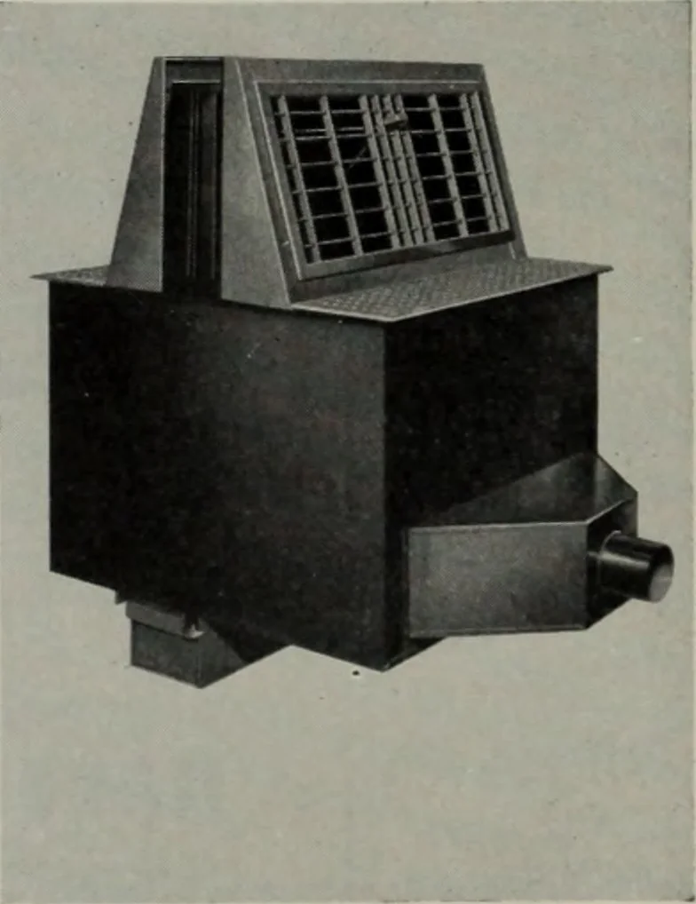 An illustration from Architect and engineer, 1905, leaf 485
