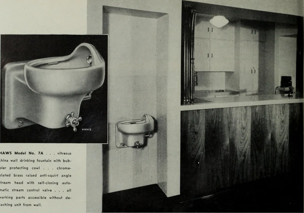 An illustration from Architect and engineer, 1905, leaf 493
