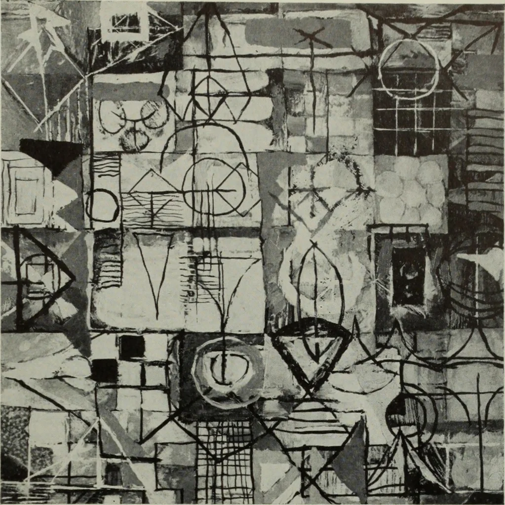 An illustration from Architect and engineer, 1905, leaf 494