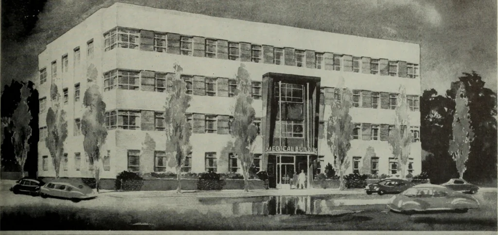 An illustration from Architect and engineer, 1905, leaf 498
