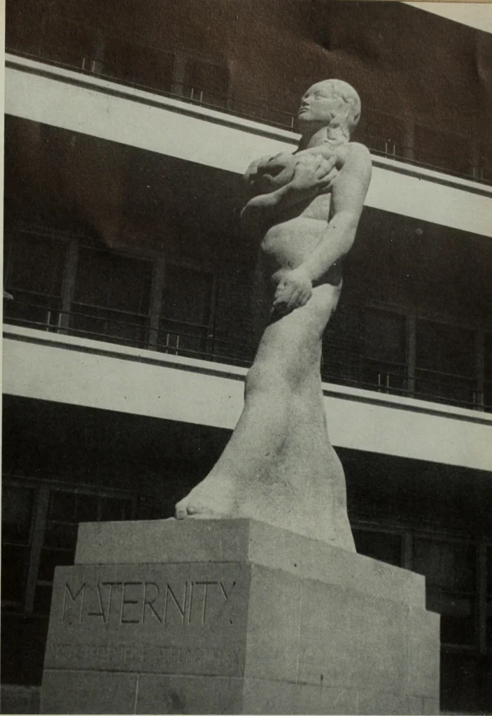 An illustration from Architect and engineer, 1905, leaf 502