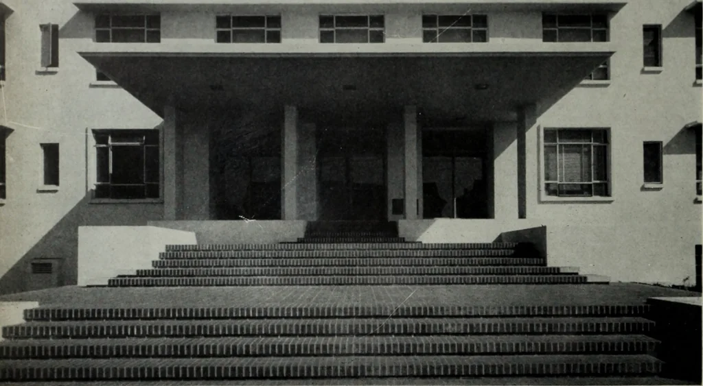 An illustration from Architect and engineer, 1905, leaf 503