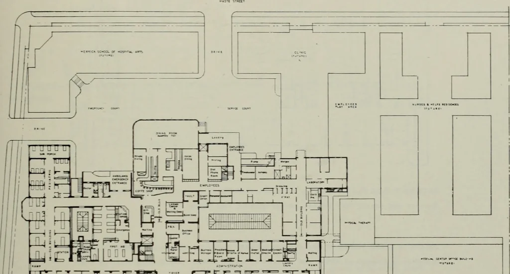 An illustration from Architect and engineer, 1905, leaf 506