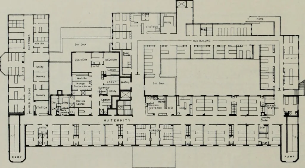 An illustration from Architect and engineer, 1905, leaf 507