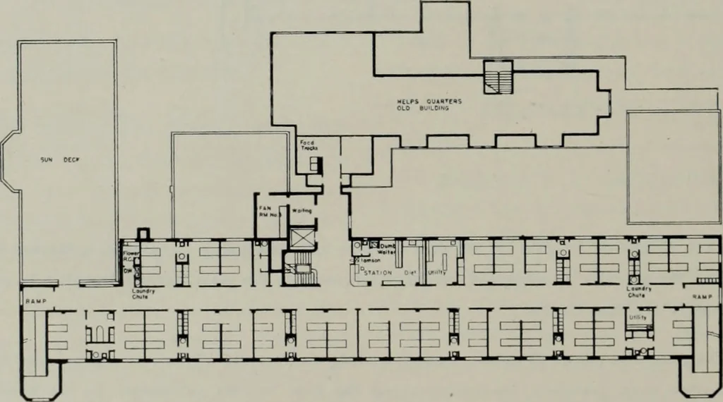 An illustration from Architect and engineer, 1905, leaf 507