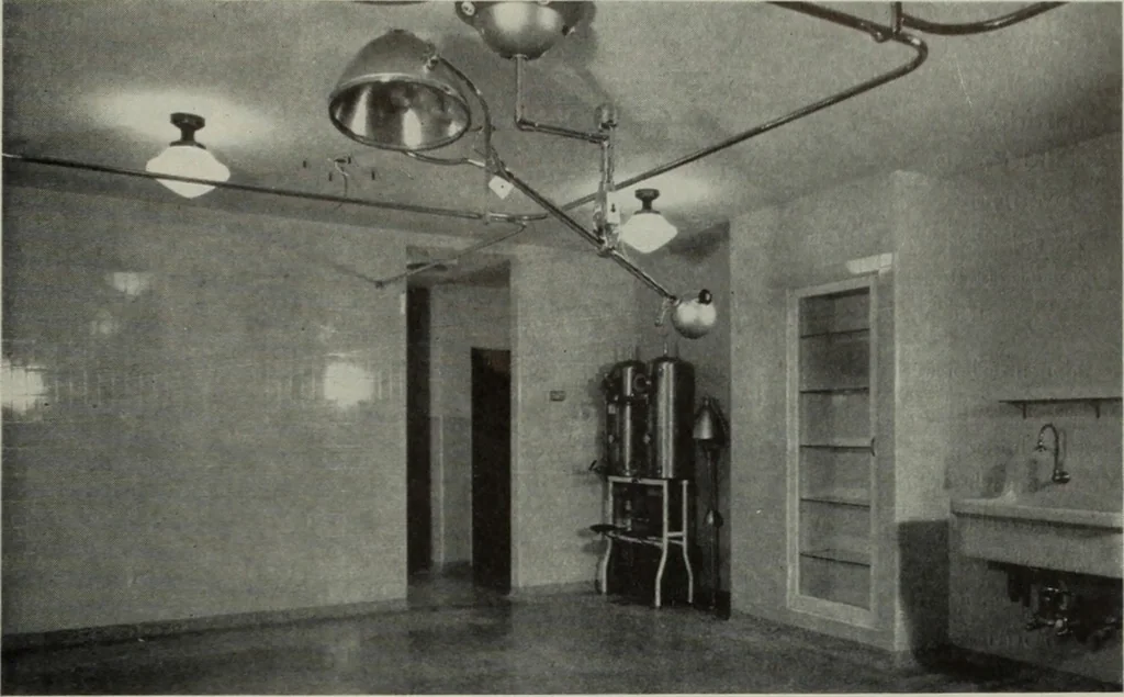An illustration from Architect and engineer, 1905, leaf 510