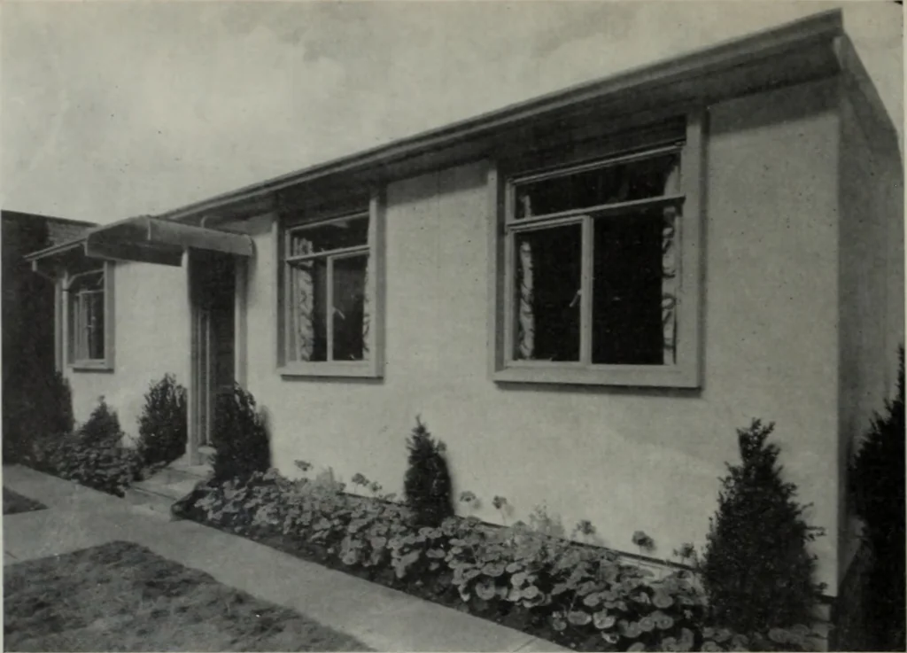 An illustration from Architect and engineer, 1905, leaf 543