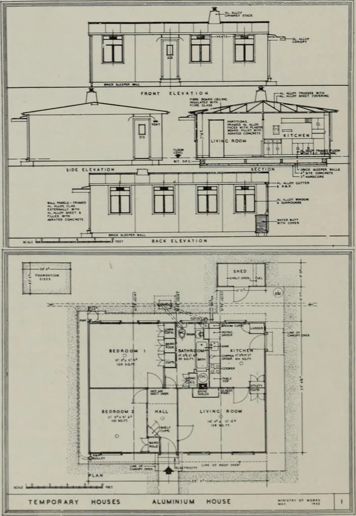 An illustration from Architect and engineer, 1905, leaf 543
