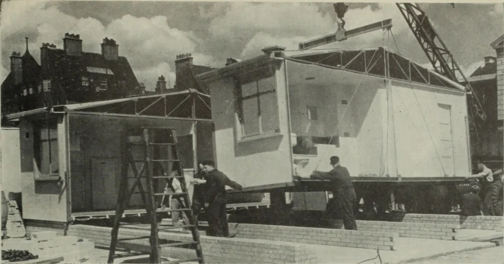 An illustration from Architect and engineer, 1905, leaf 544