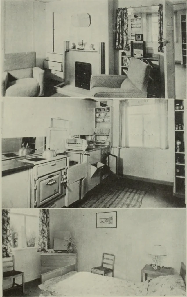 An illustration from Architect and engineer, 1905, leaf 544