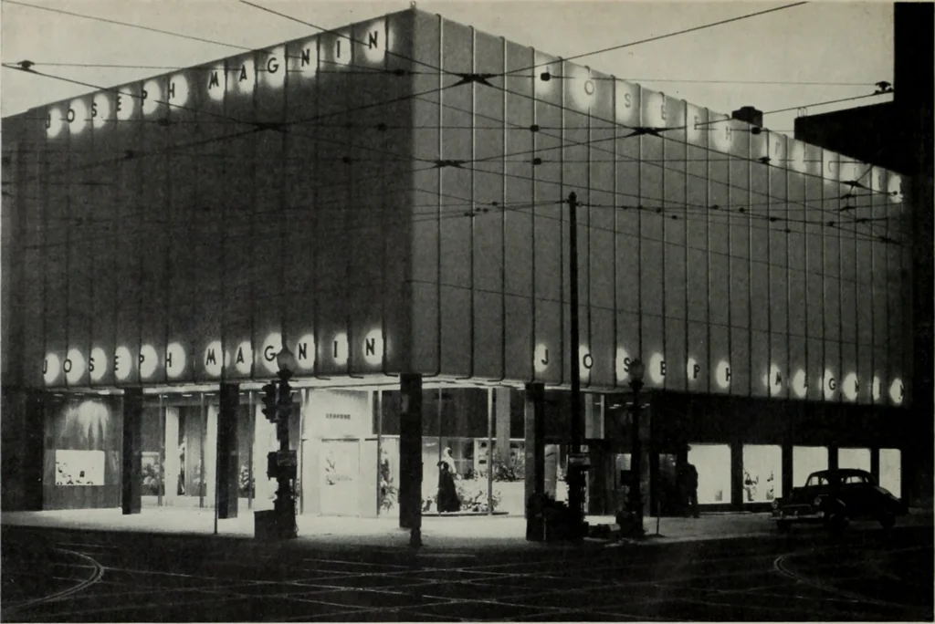 An illustration from Architect and engineer, 1905, leaf 545
