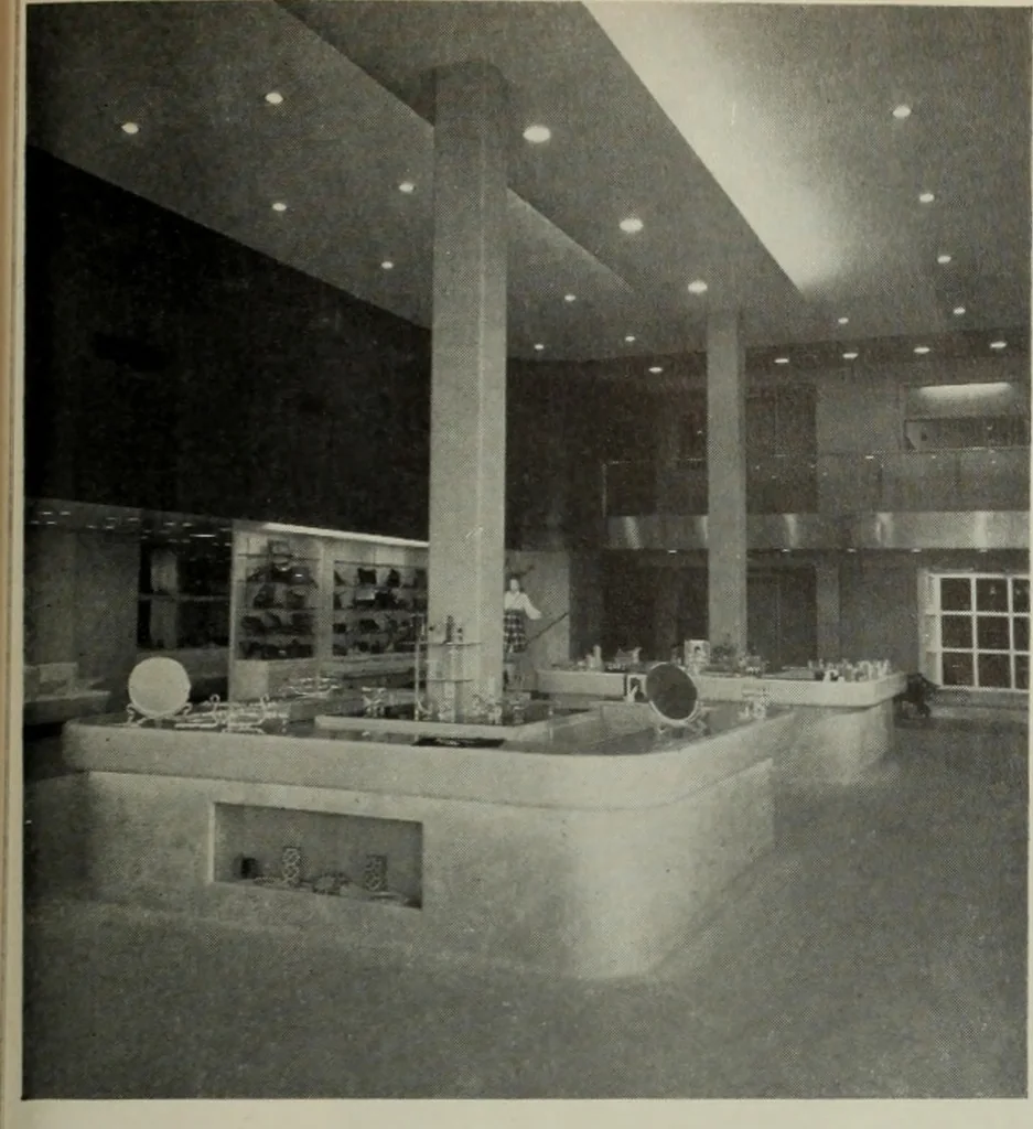An illustration from Architect and engineer, 1905, leaf 546