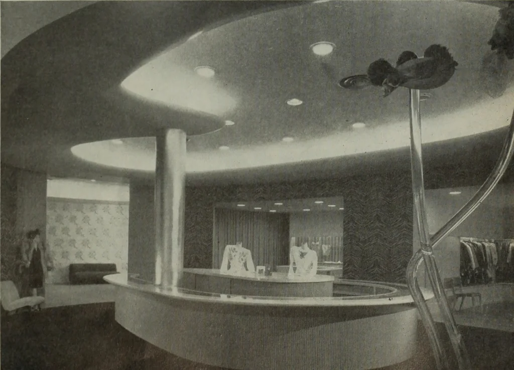 An illustration from Architect and engineer, 1905, leaf 546