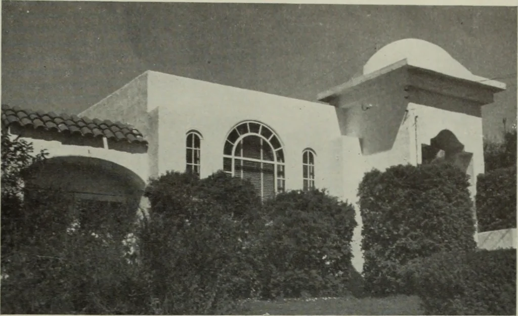 An illustration from Architect and engineer, 1905, leaf 550