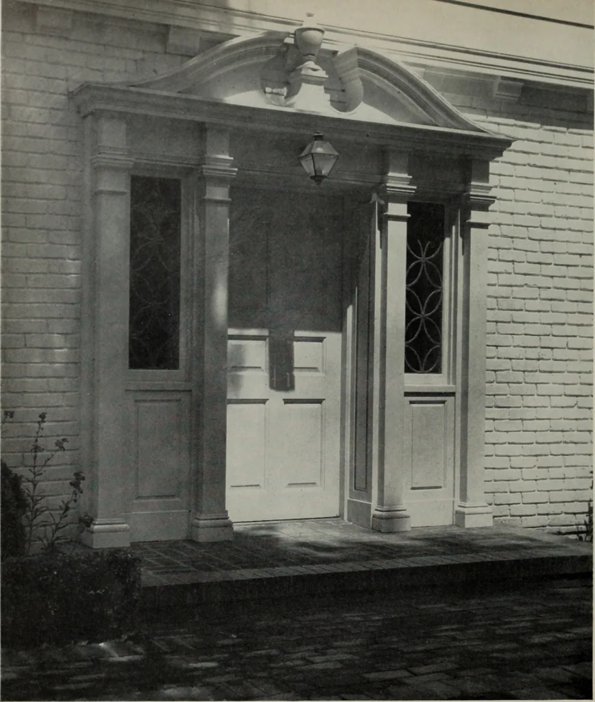 An illustration from Architect and engineer, 1905, leaf 551