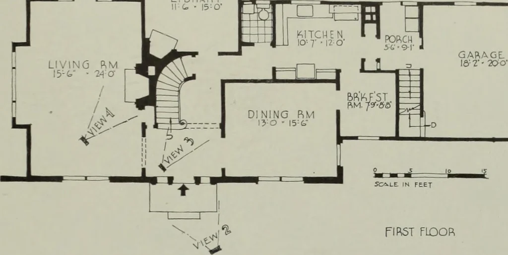 An illustration from Architect and engineer, 1905, leaf 552