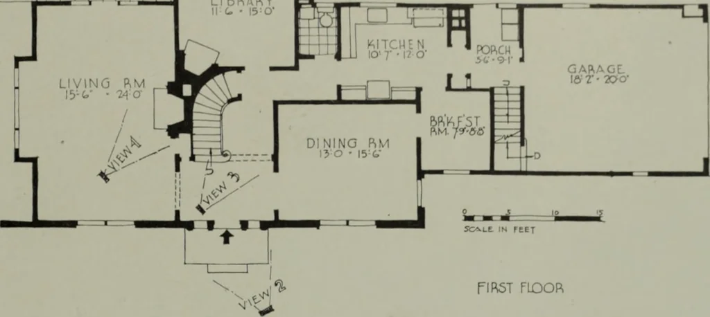 An illustration from Architect and engineer, 1905, leaf 554