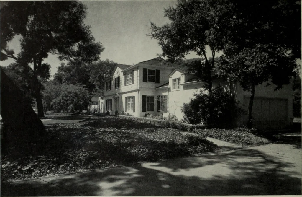 An illustration from Architect and engineer, 1905, leaf 555
