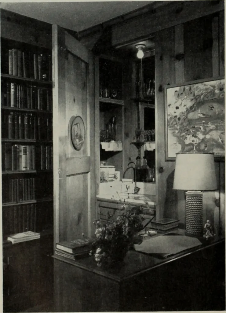 An illustration from Architect and engineer, 1905, leaf 555