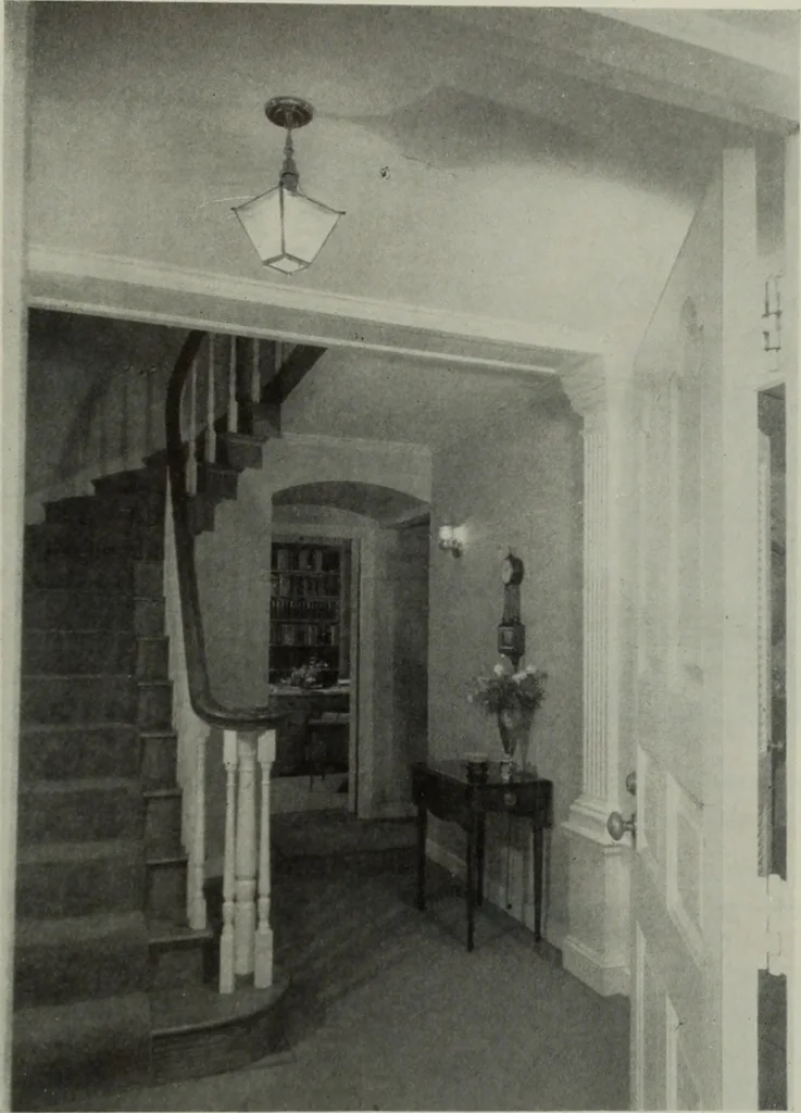 An illustration from Architect and engineer, 1905, leaf 556
