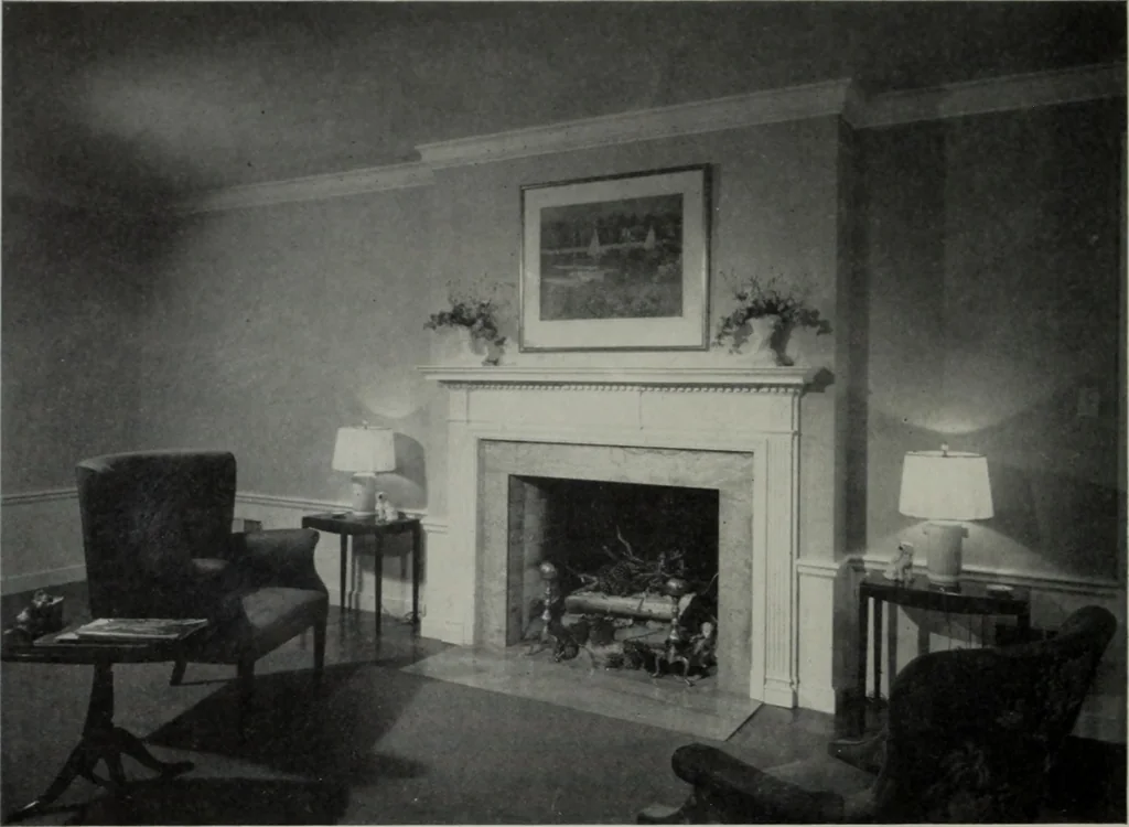 An illustration from Architect and engineer, 1905, leaf 557