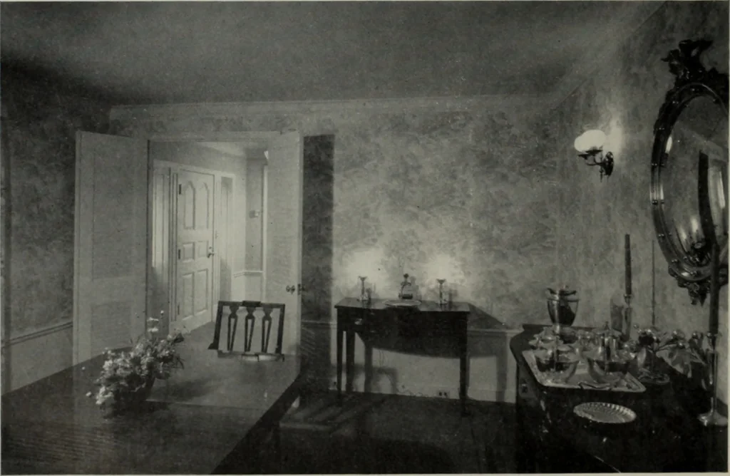 An illustration from Architect and engineer, 1905, leaf 557
