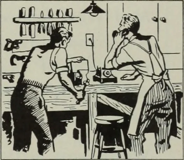 An illustration from Architect and engineer, 1905, leaf 566