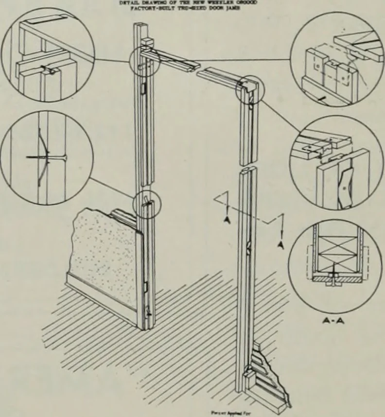 An illustration from Architect and engineer, 1905, leaf 579