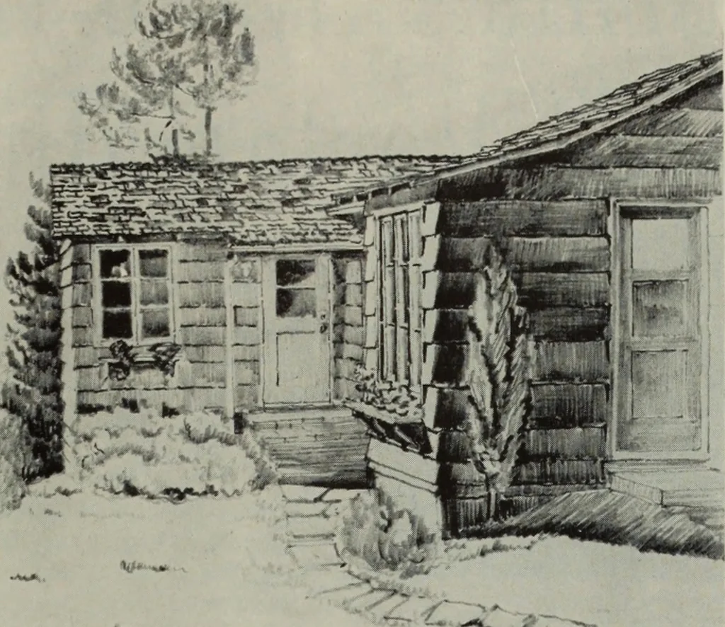 An illustration from Architect and engineer, 1905, leaf 62