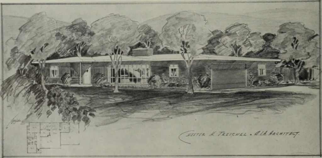 An illustration from Architect and engineer, 1905, leaf 67