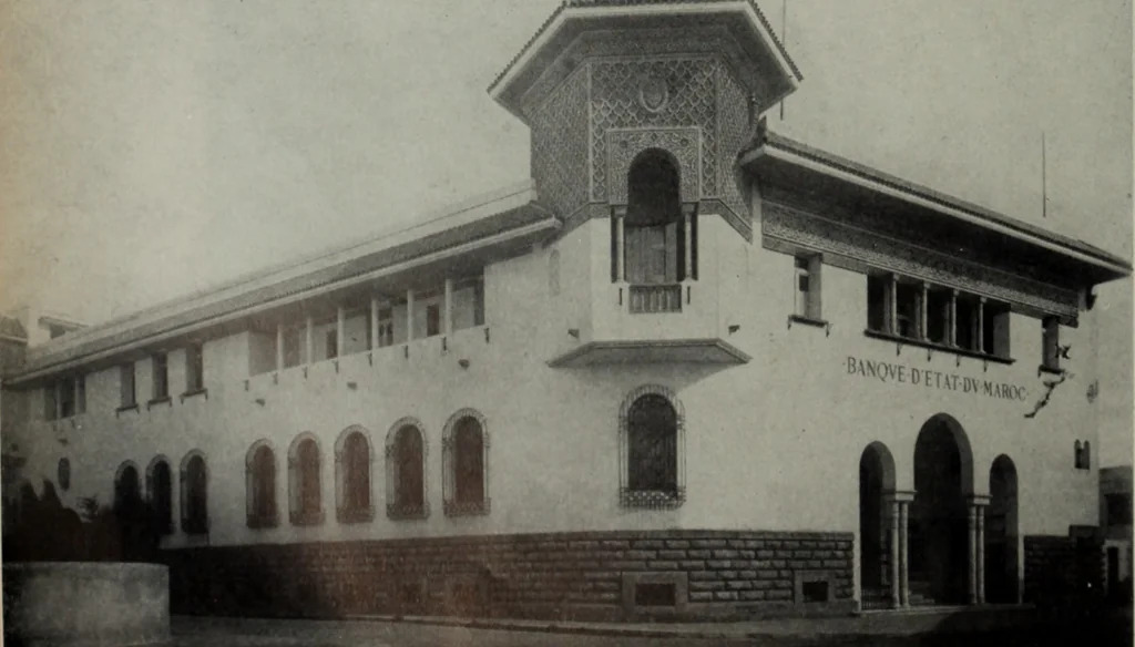 An illustration from Architect and engineer, 1905, leaf 69