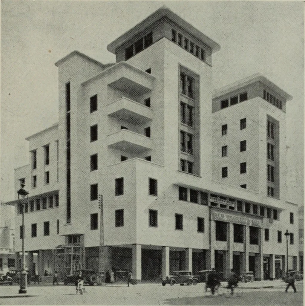 An illustration from Architect and engineer, 1905, leaf 70