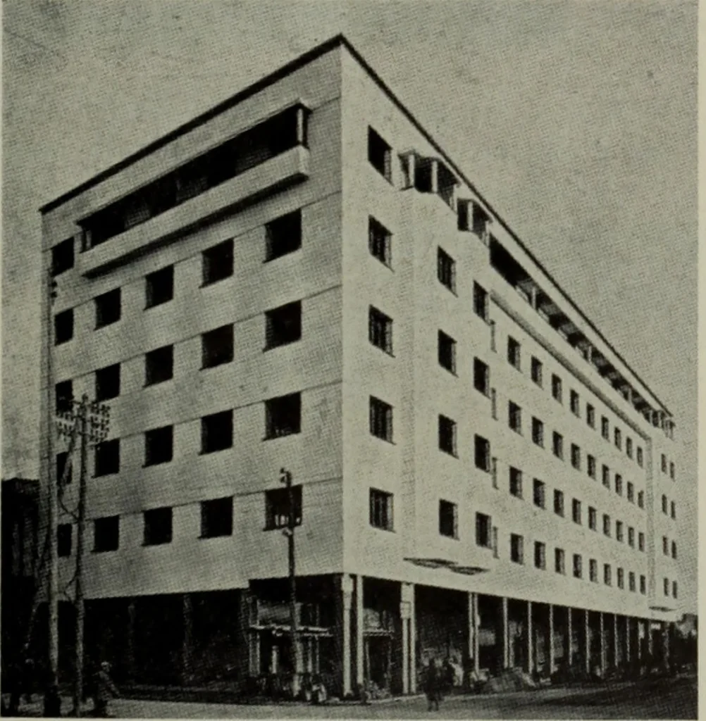 An illustration from Architect and engineer, 1905, leaf 70