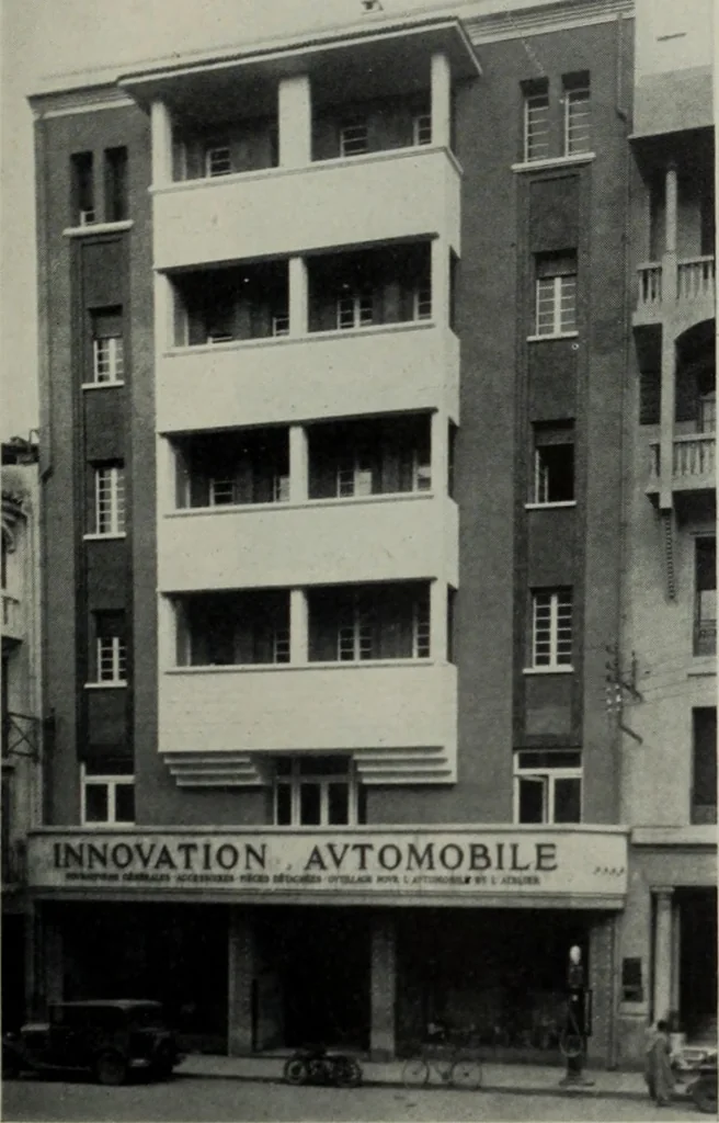 An illustration from Architect and engineer, 1905, leaf 72