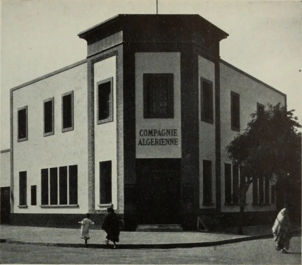 An illustration from Architect and engineer, 1905, leaf 72