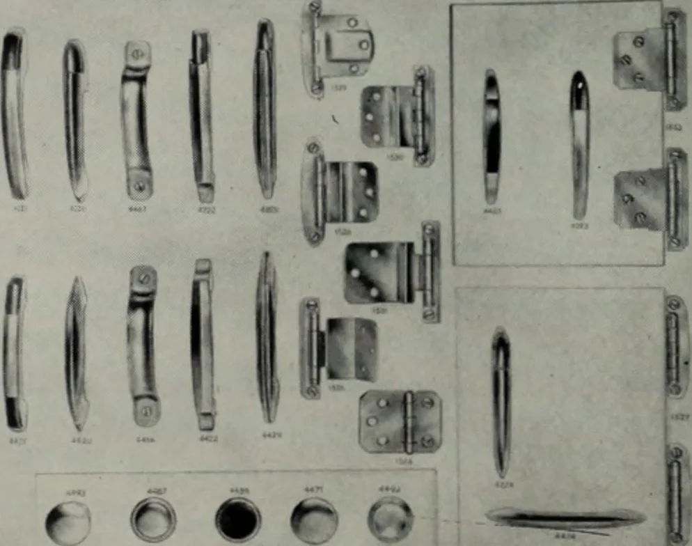 An illustration from Architect and engineer, 1905, leaf 93