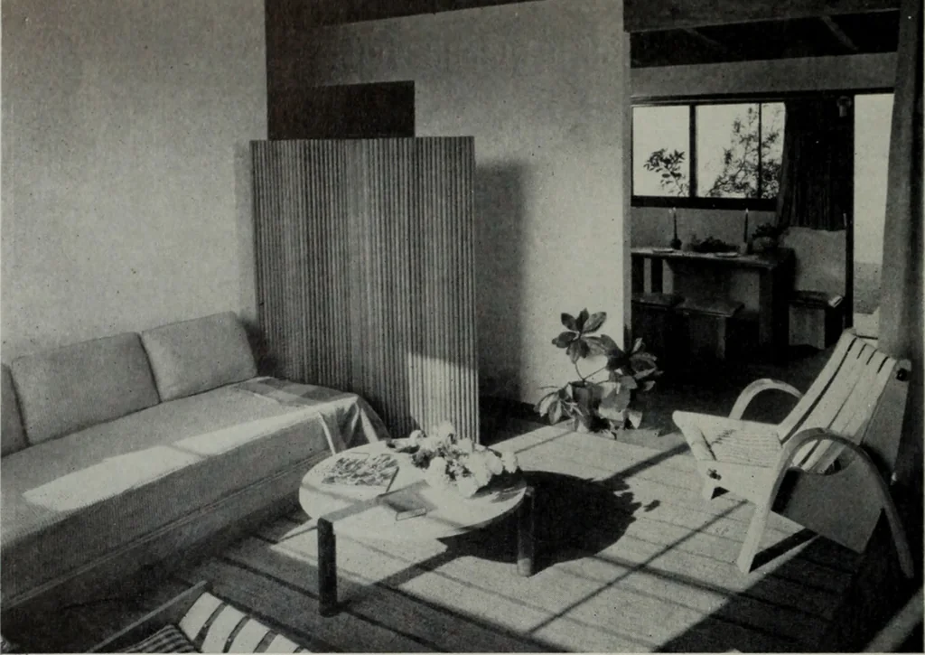 An illustration from Architect and engineer, 1905, leaf 117