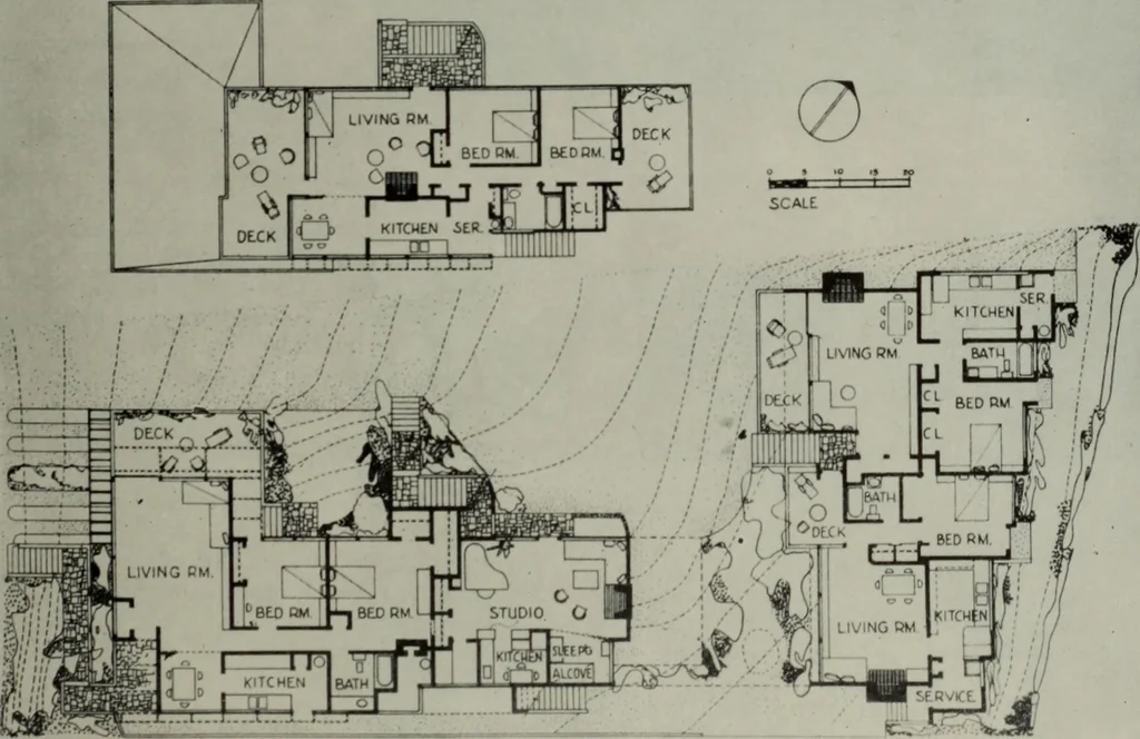 An illustration from Architect and engineer, 1905, leaf 118